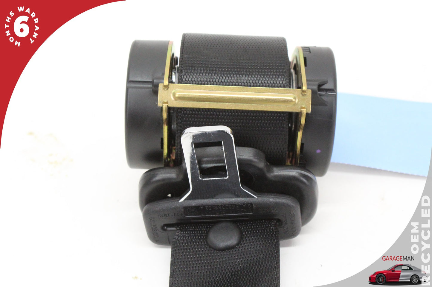 1999-2005 Porsche 911 996 Coupe Left Rear Driver Side Seat Belt OEM