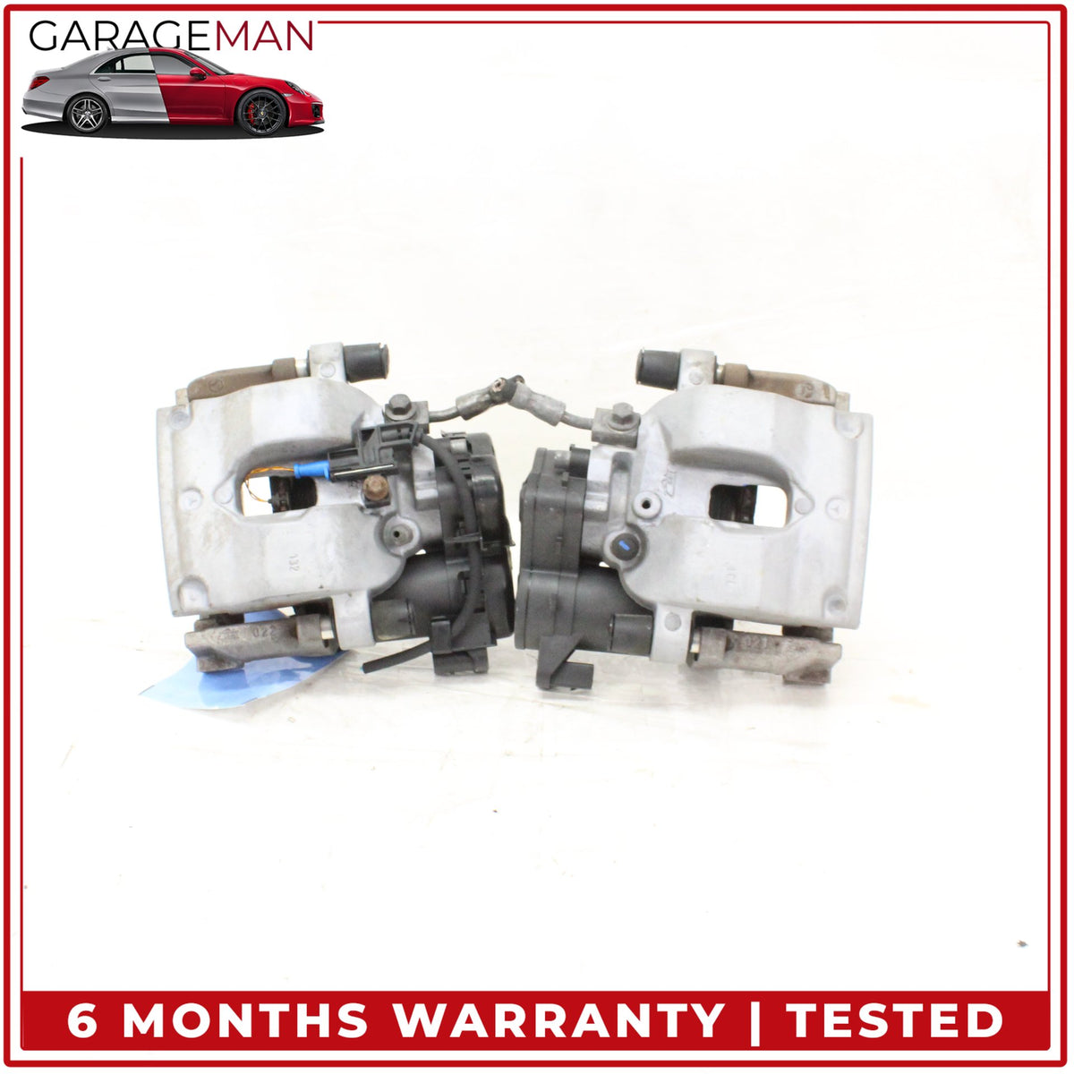 2016-2023 Mercedes X253 GLC300 Rear Left and Right Brake Caliper w/ Actuator OEM