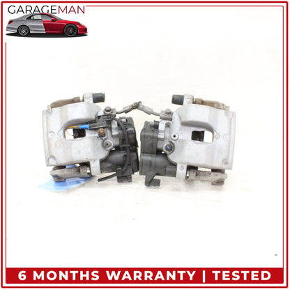 2016-2023 Mercedes X253 GLC300 Rear Left and Right Brake Caliper w/ Actuator OEM