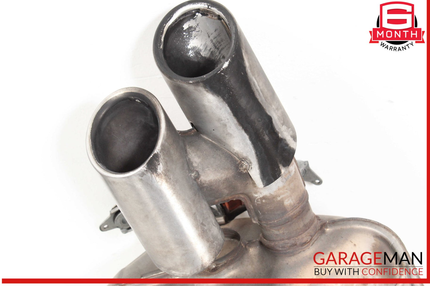 2010-2013 Porsche Panamera 970 Exhaust Muffler Mufflers Right & Left Set