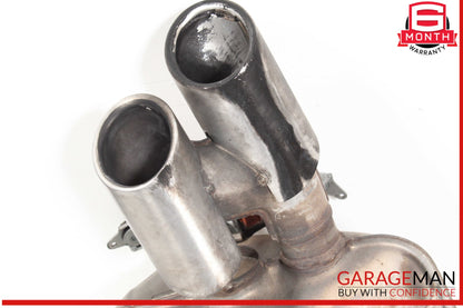 2010-2013 Porsche Panamera 970 Exhaust Muffler Mufflers Right & Left Set