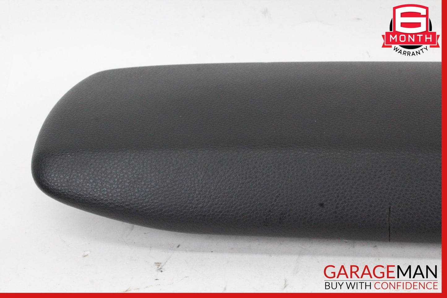 2013-2016 Porsche Cayman 981 Boxster Front Center Armrest Lid Cover Black OEM