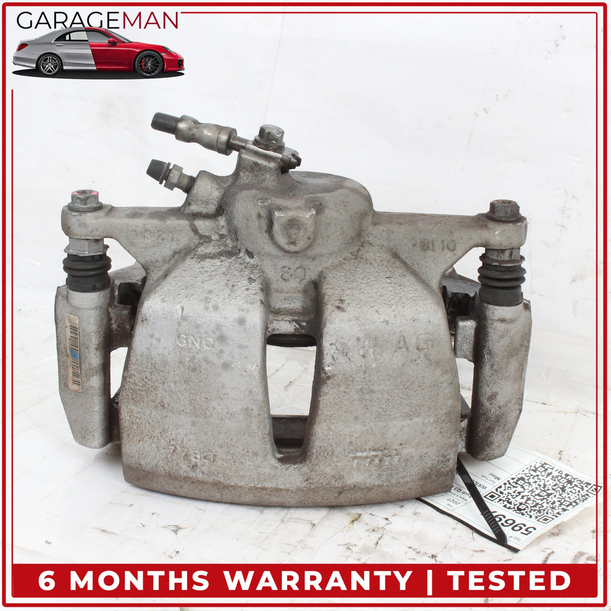 2017-2025 Audi Q3 Volkswagen Front Left and Right Side Brake Caliper Set OEM