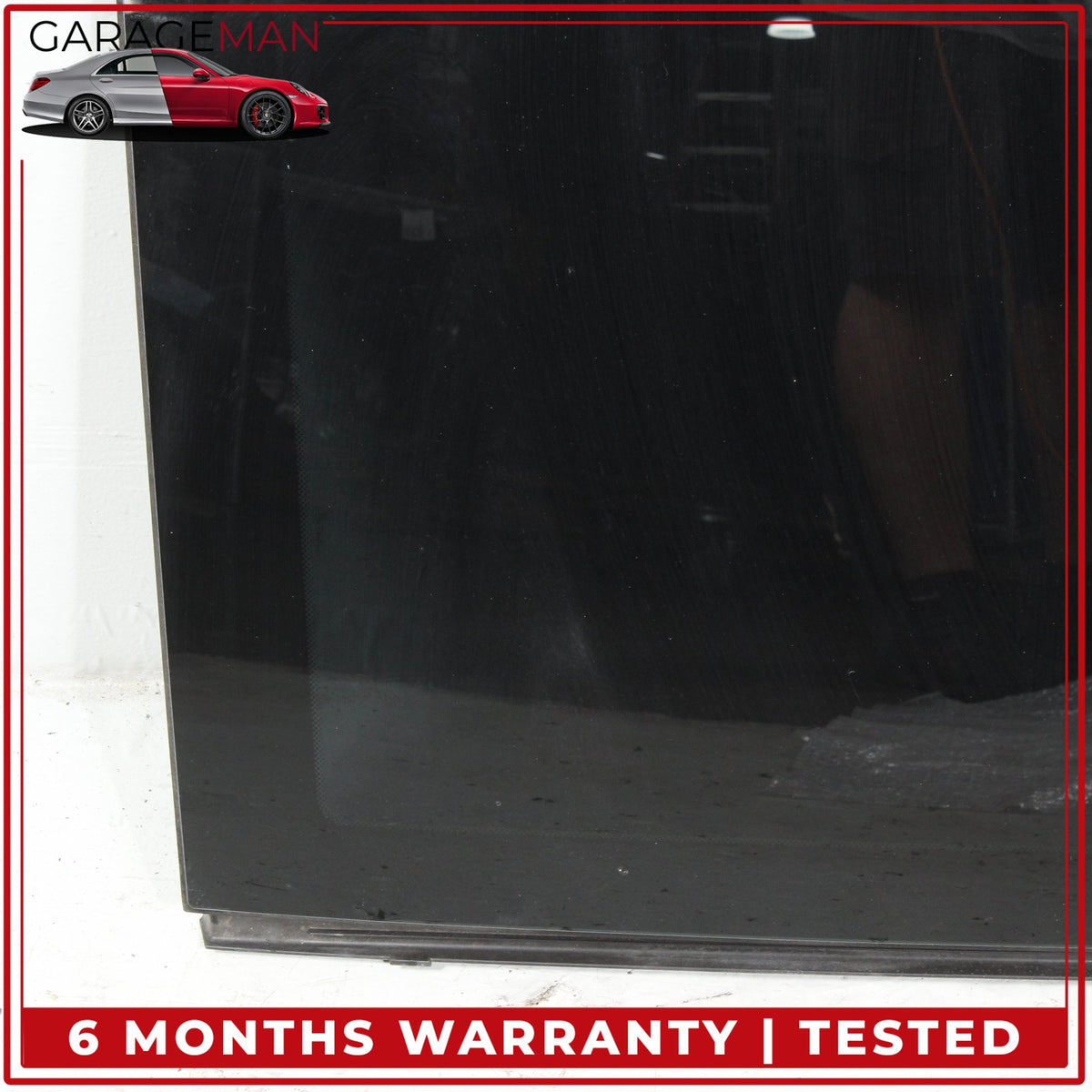2010-2017 BMW 550i 535i GT Front Sliding Panoramic Sunroof Glass 7237596 OEM