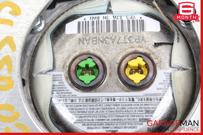 03-12 Mercedes R230 SL550 G55 AMG Steering Wheel Airbag Air Bag Grey OEM