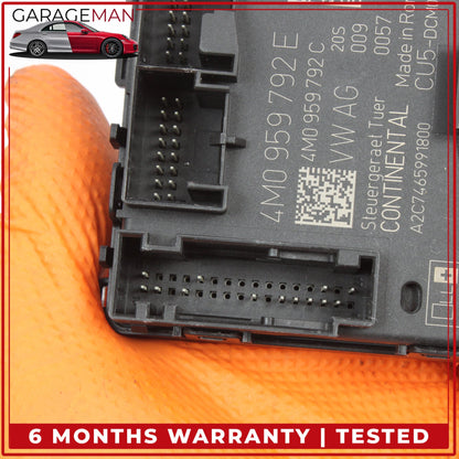 2017-2024 Audi Q7 Front Right Side Door Control Module Unit 4M0959792E OEM