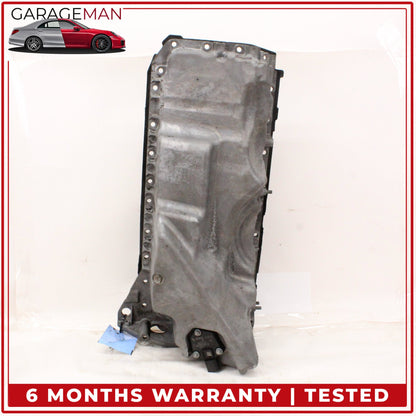 2010-2019 BMW 640i 3.0L Straight Six Engine Motor Oil Pan w/ Sensor 7556663 OEM