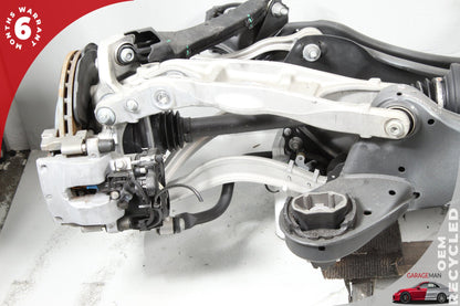 2015-2018 Mercedes-Benz C350e W205 RWD 2.0L Rear Differential Axle Spindle Subframe Bar Assembly OEM
