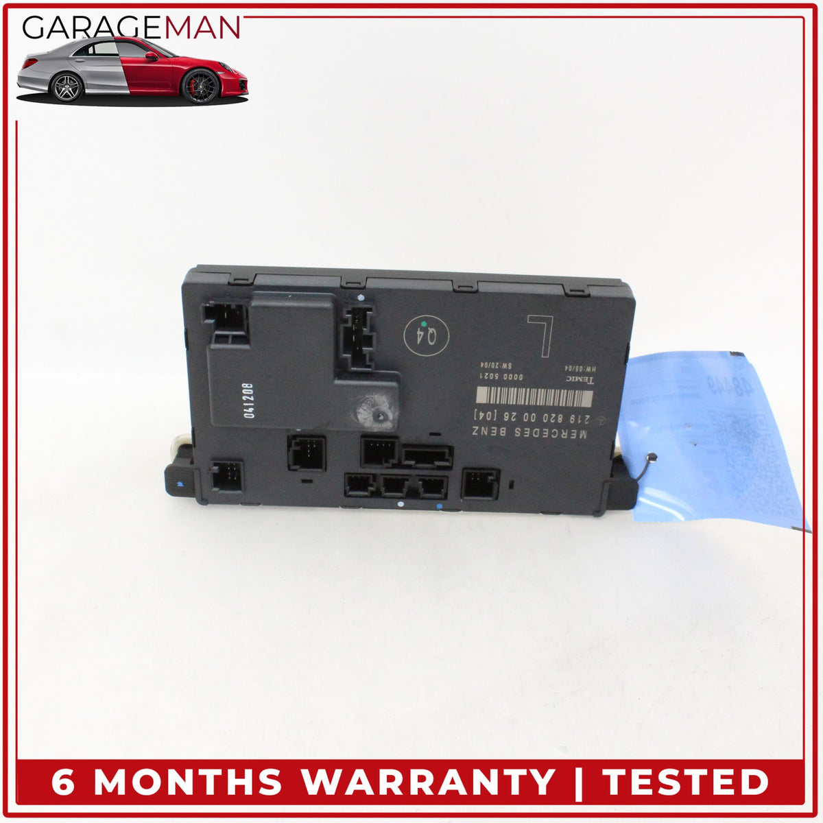 2006-2011 Mercedes W219 CLS500 Front Left Side Door Control Module Unit OEM