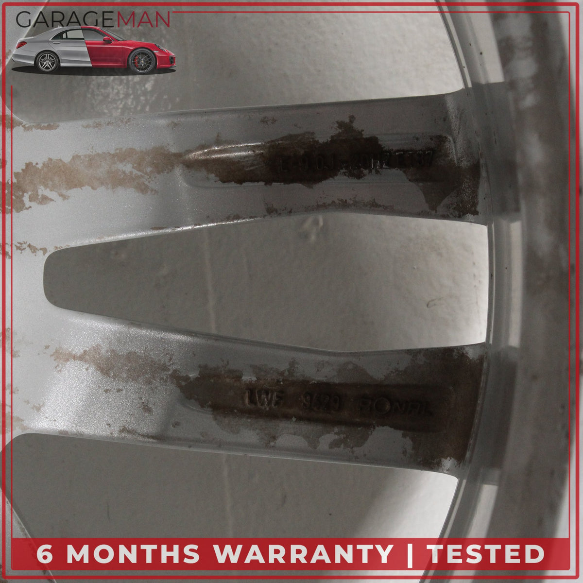 2011-2018 Audi A8 S8 A7 Front or Rear Side Wheel Rim 9JX20H2ET37 4H0601025BS OEM