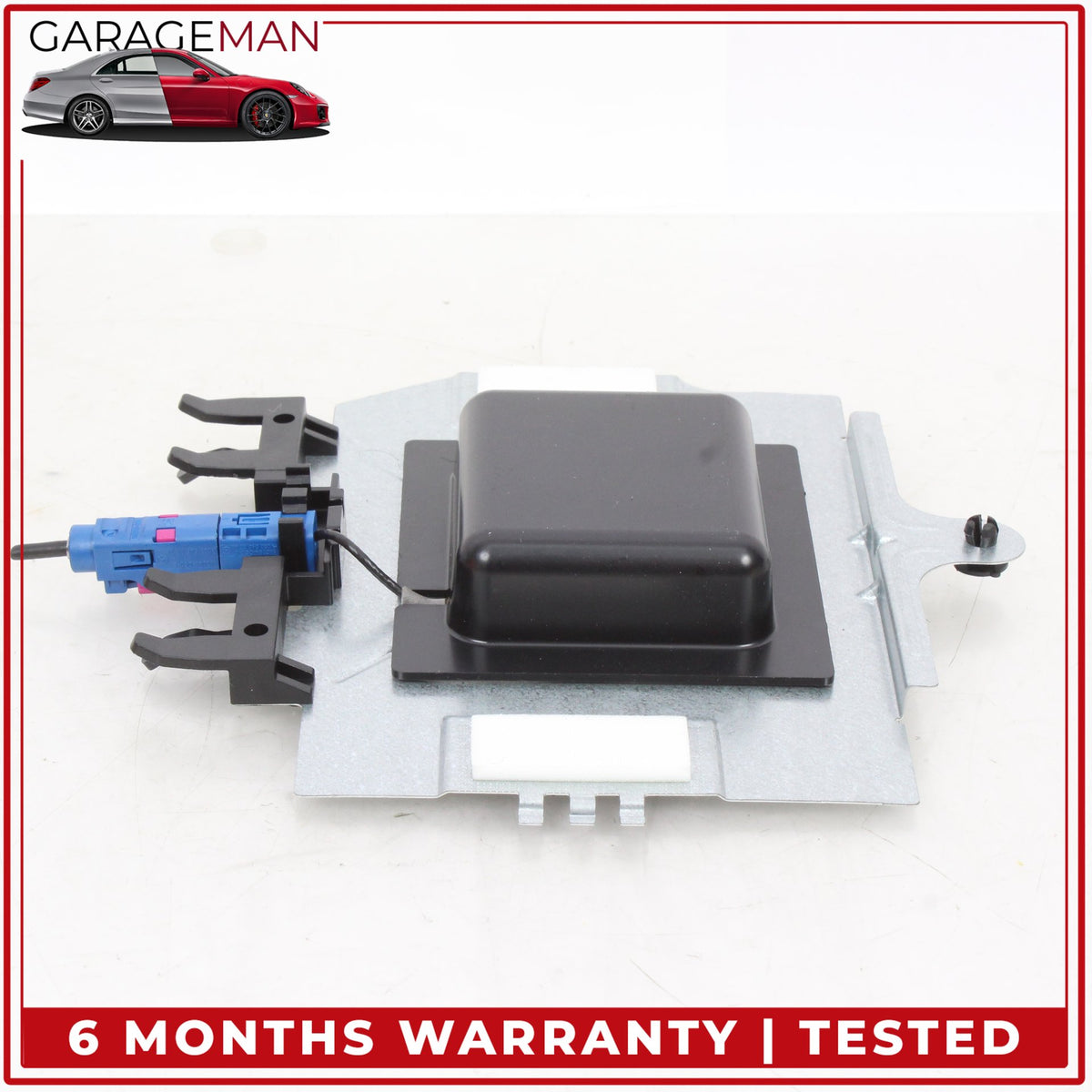 2007-2014 Mercedes W216 CL550 Rear Trunk Phone Antenna Control Module Set OEM