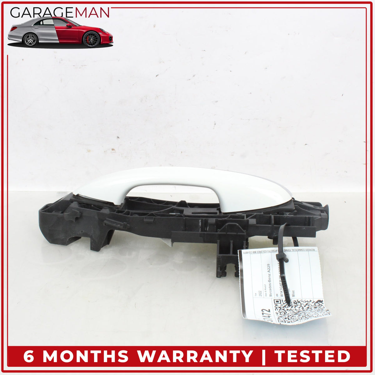 2019-2025 Mercedes W177 A220 Rear Left Exterior Door Handle 0997602102 OEM