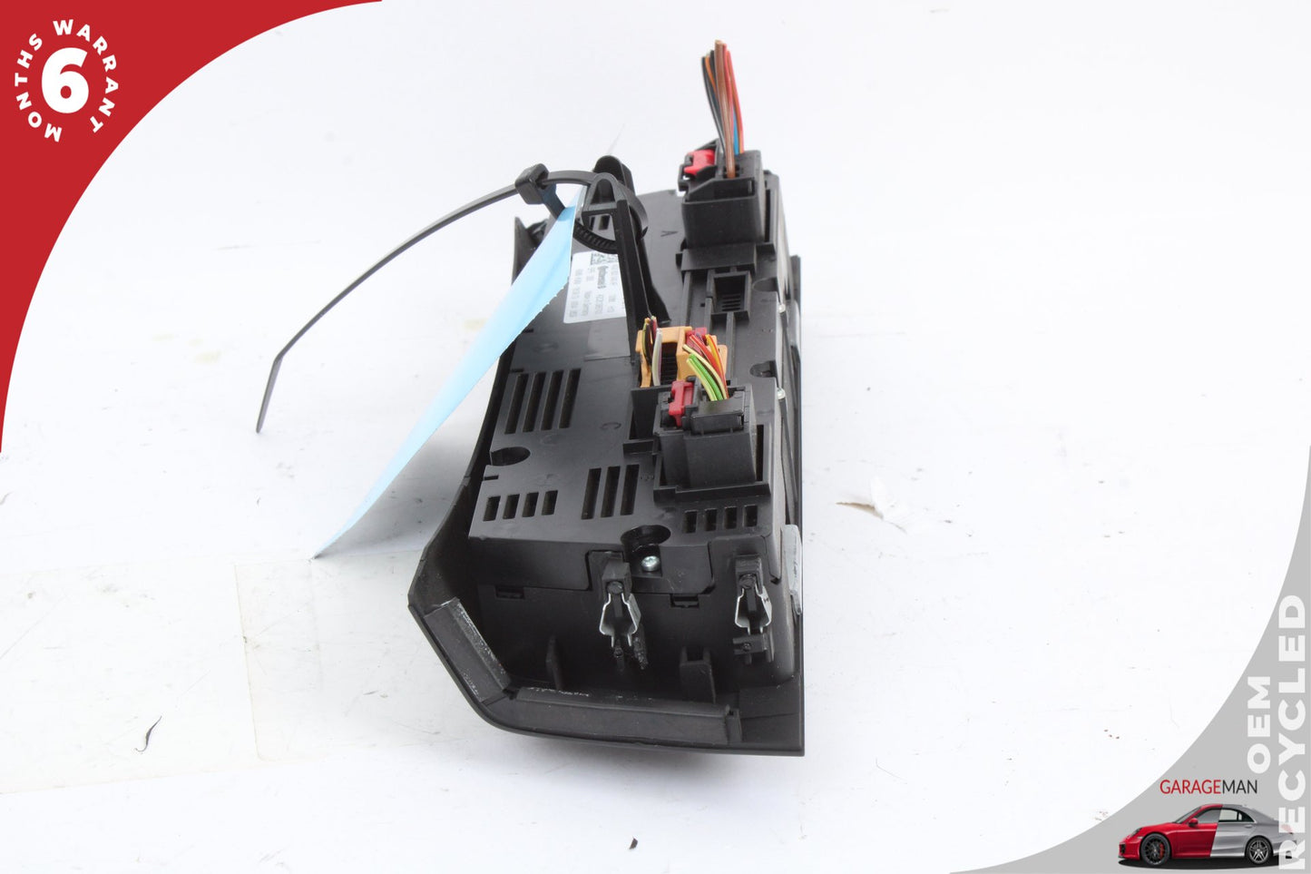 2012-2018 Audi A7 S7 Front AC Temperature Climate Control Panel 4G0820043AF OEM