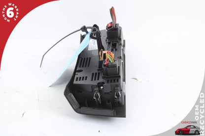 2012-2018 Audi A7 S7 Front AC Temperature Climate Control Panel 4G0820043AF OEM