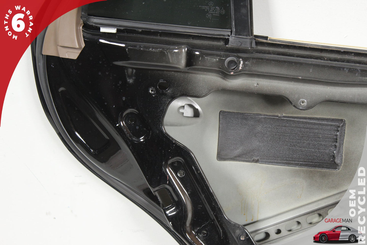 2006-2011 Mercedes W164 ML350 ML550 Rear Left Door Shell Panel 1644407210 OEM