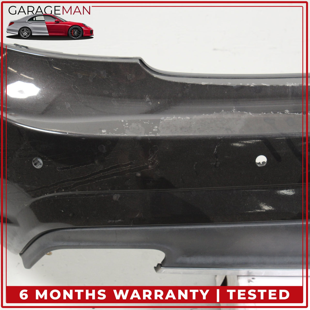 2011-2014 Mercedes W216 CL550 CL600 Sport AMG Rear Bumper Cover Assembly OEM