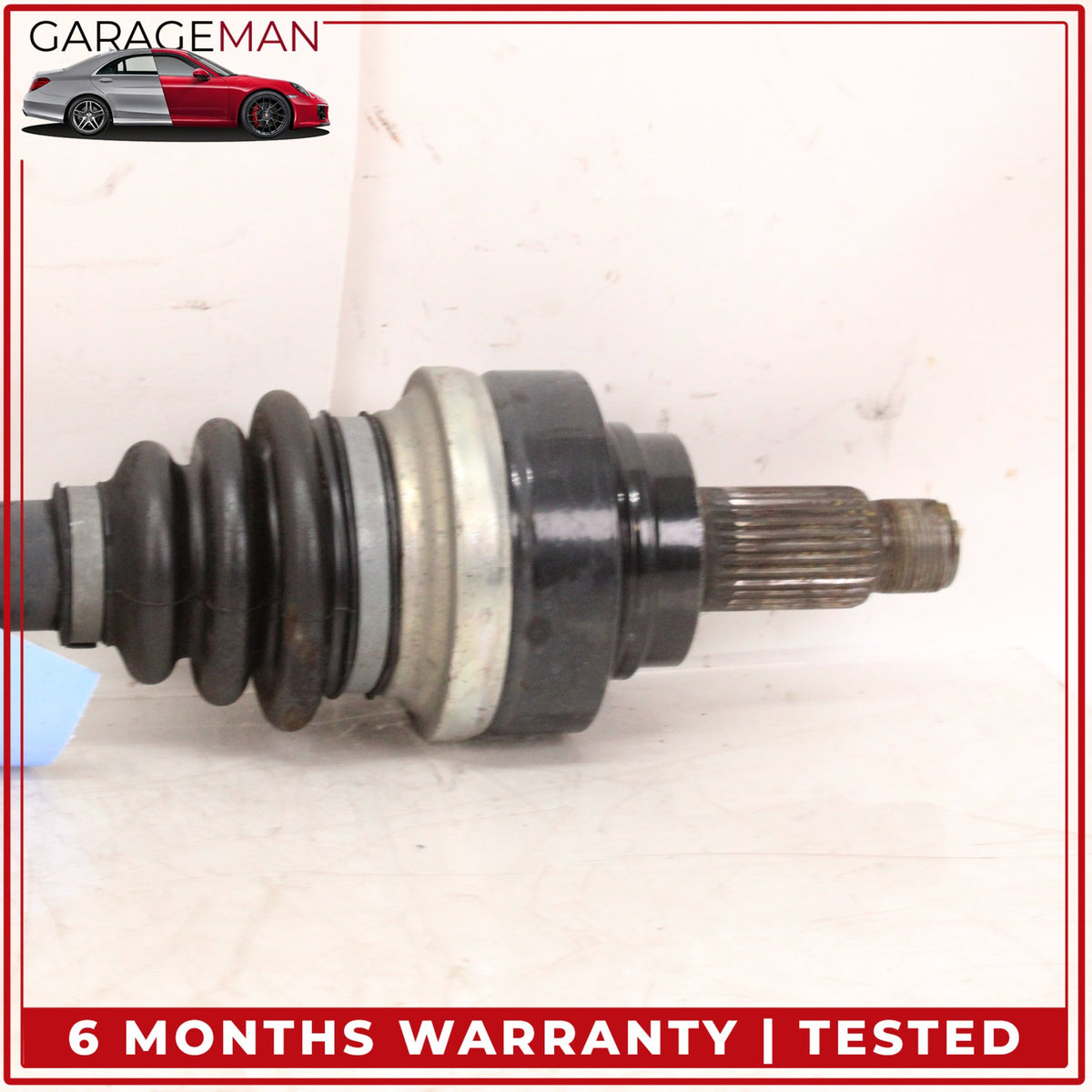 2010-2019 BMW 740i F01 Rear Left and Right Side CV Axle Drive Shaft 7577507 OEM