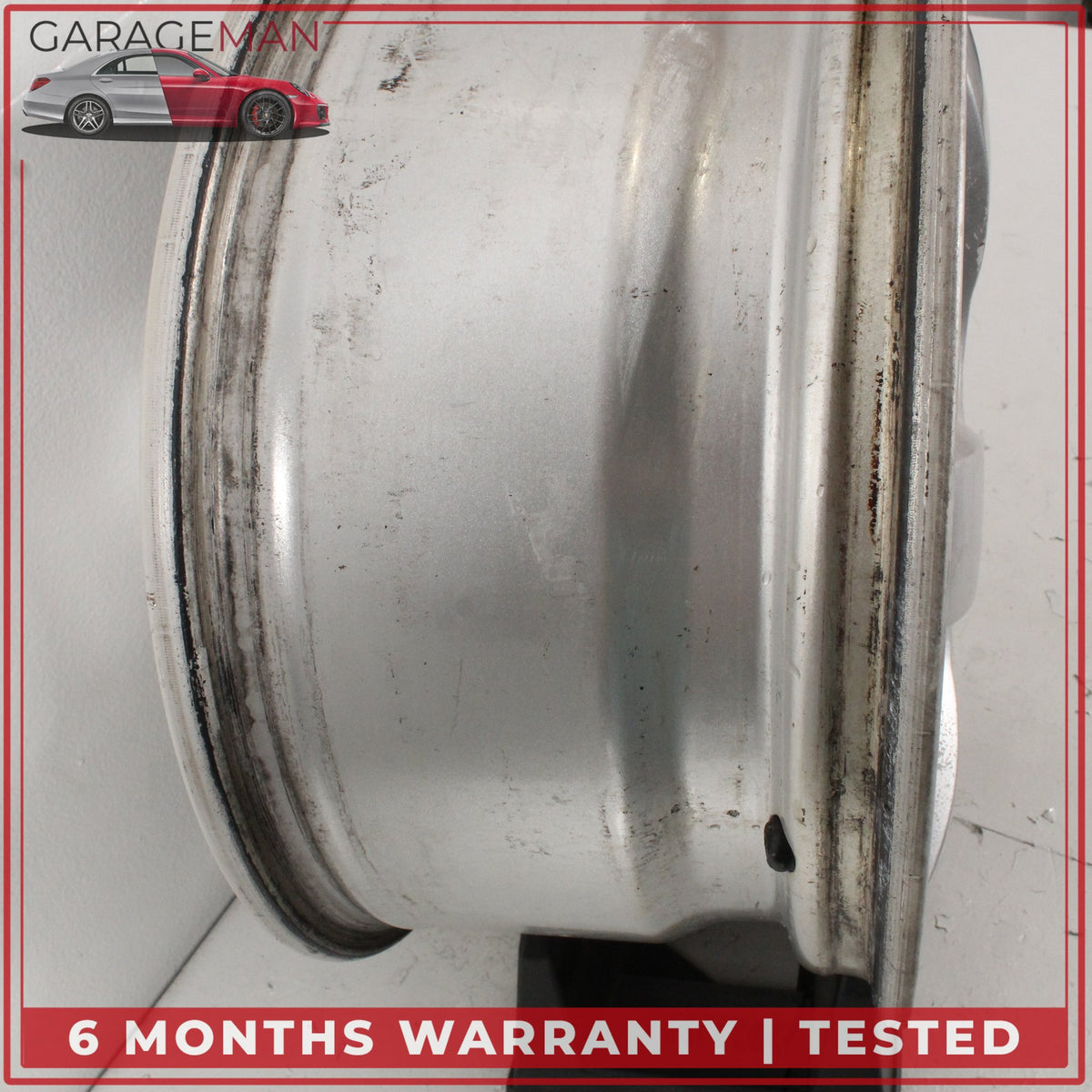 2002-2005 Mercedes W163 ML320 ML500 Front or Rear Wheel Rim 8.5JX17H2 ET52 OEM
