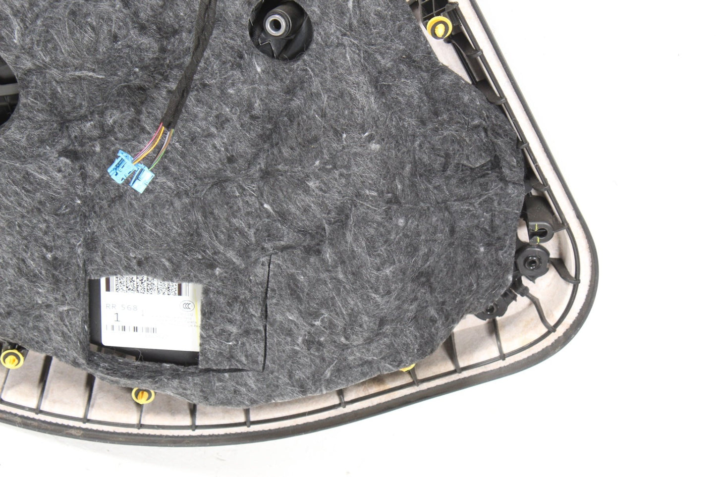2015 Mercedes-Benz C300 W205 Sedan Right Rear Door Trim Panel 2057306402
