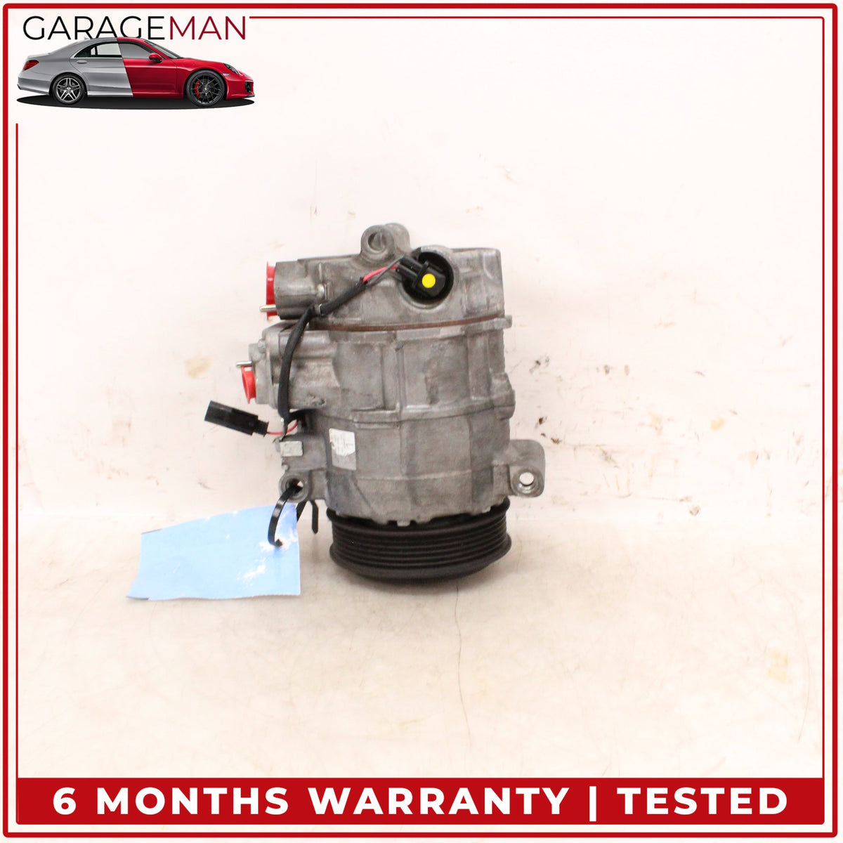 2006-2011 Mercedes W211 E350 AC A/C Air Conditioning Compressor 0012308111 OEM