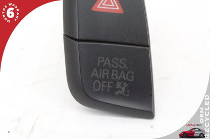 2008-2016 Audi A5 A4 S4 S5 Emergency Warning Hazard Light Switch 8K1941509F OEM