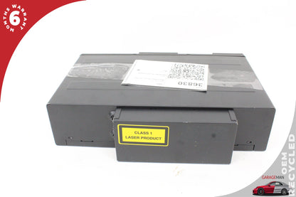 03-08 Mercedes SL500 R230 CD Changer 6 Disc Player 2208274642 Genuine OEM