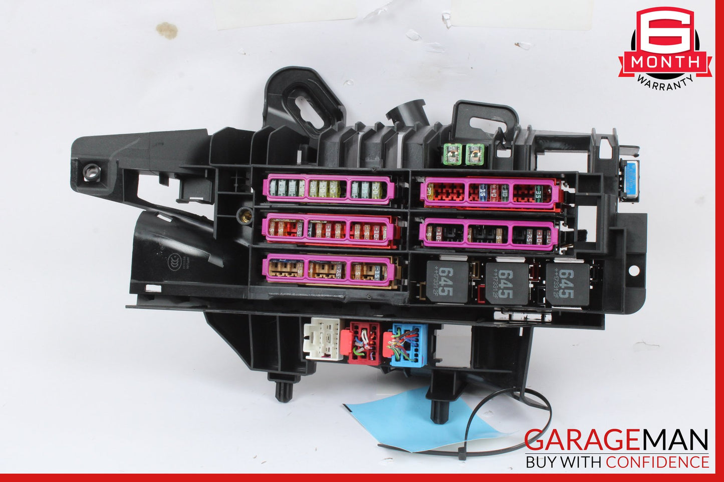 2017-2024 Audi A4 Sedan Main Body Relay Fuse Box 8W0971845AJ OEM