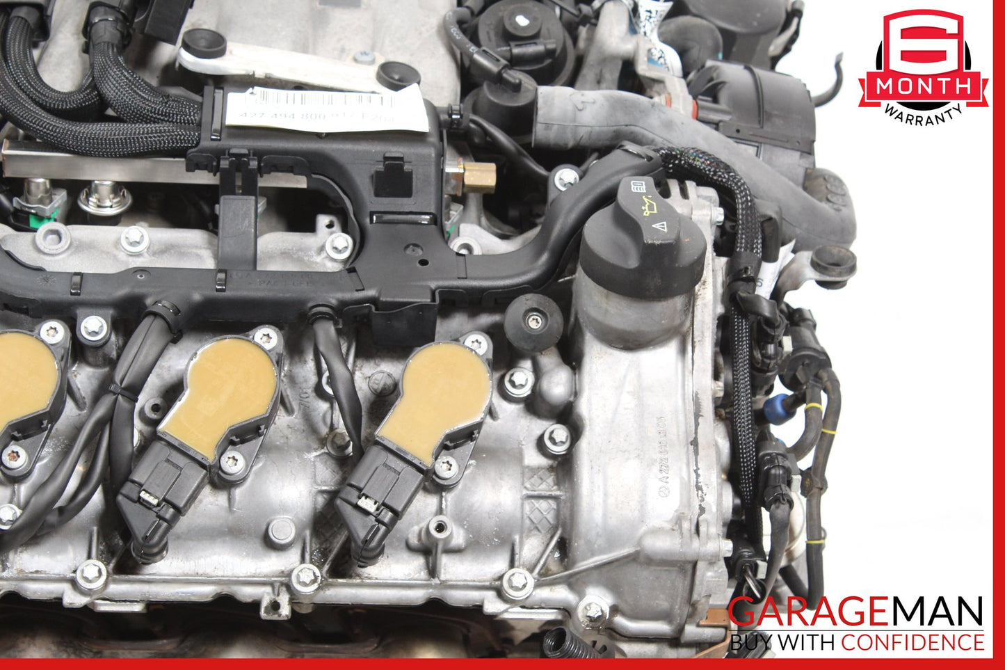 2006-2011 Mercedes-Benz C300 W204 Engine Motor Block Assembly 3.0L M272 RWD 143k