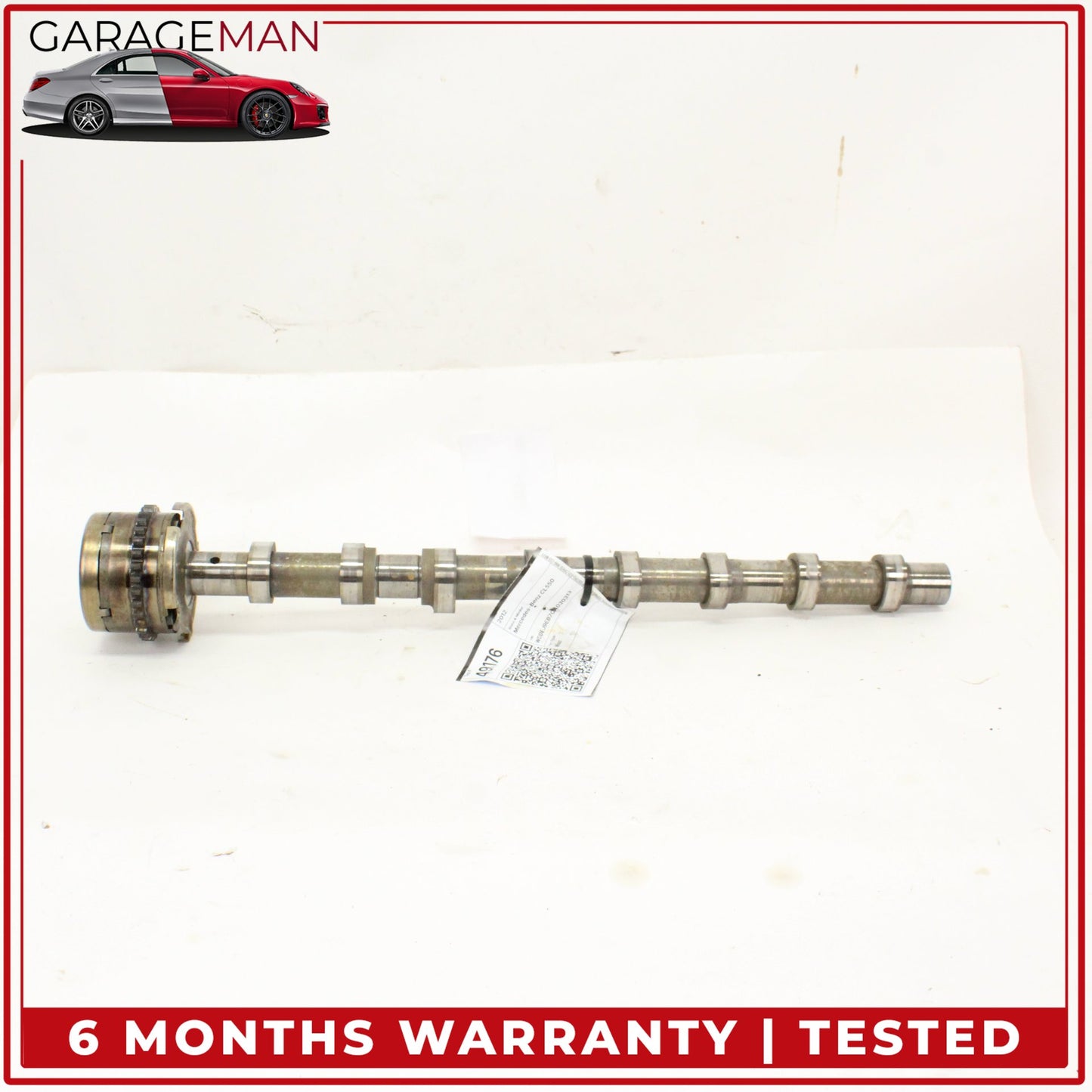 2011-2020 Mercedes W216 CL550 4.7L Left Side Exhaust Camshaft 2780501747 OEM