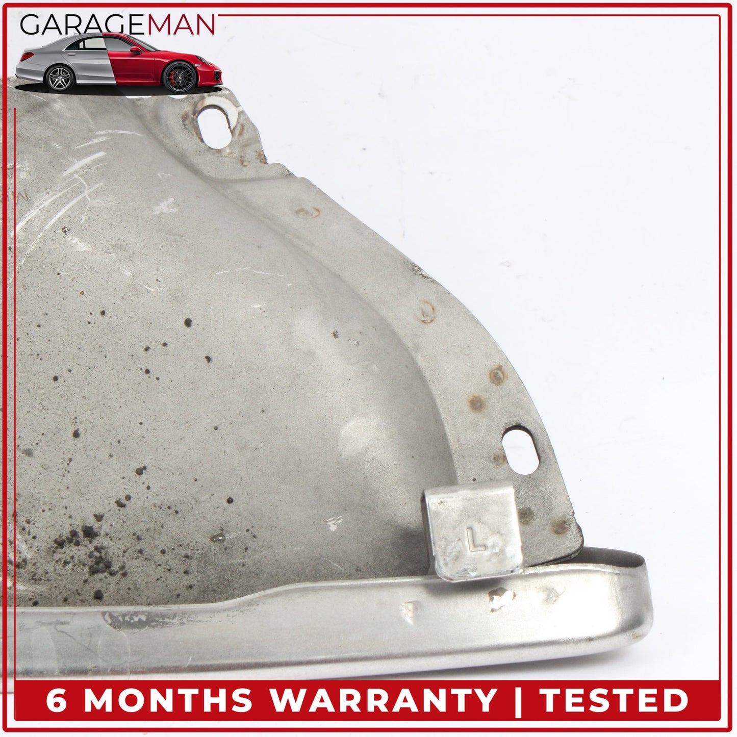 2014-2019 Mercedes-Benz CLA250 W117 Sedan Exhaust Muffler Tip 2464900327 OEM