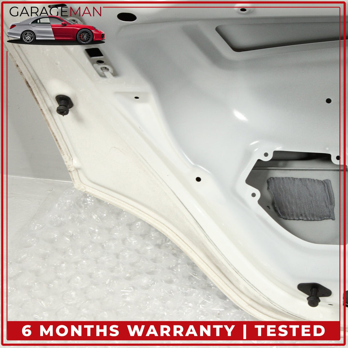 2014-2019 Mercedes W117 CLA250 CLA45 AMG Rear Trunk Lid Deck Shell Panel OEM