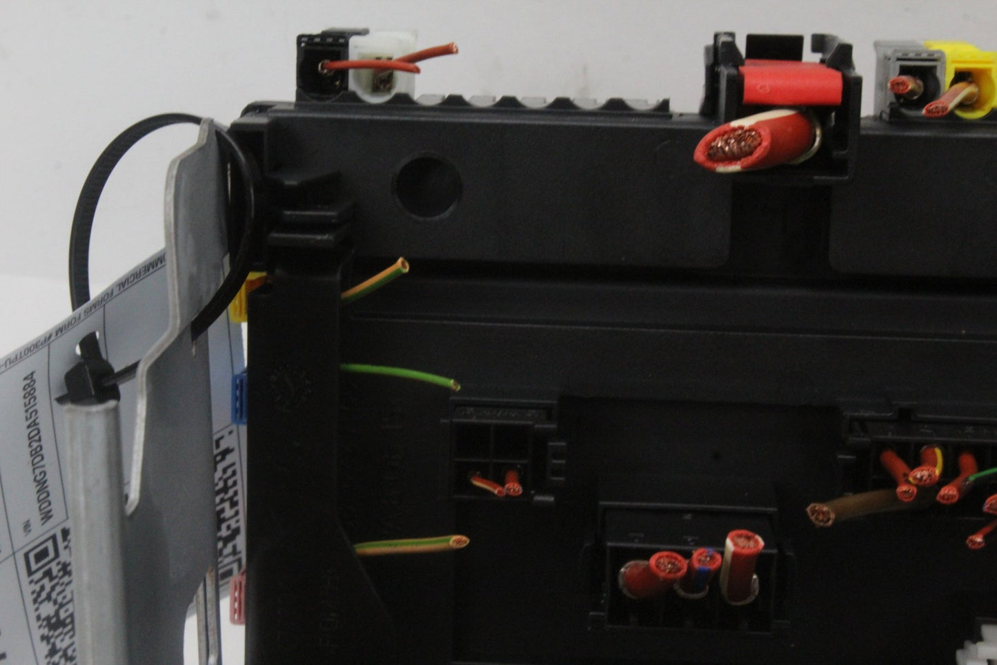 2010-2013 Mercedes-Benz S550 W221 Rear SAM Fuse Box Relay Module 2219006902