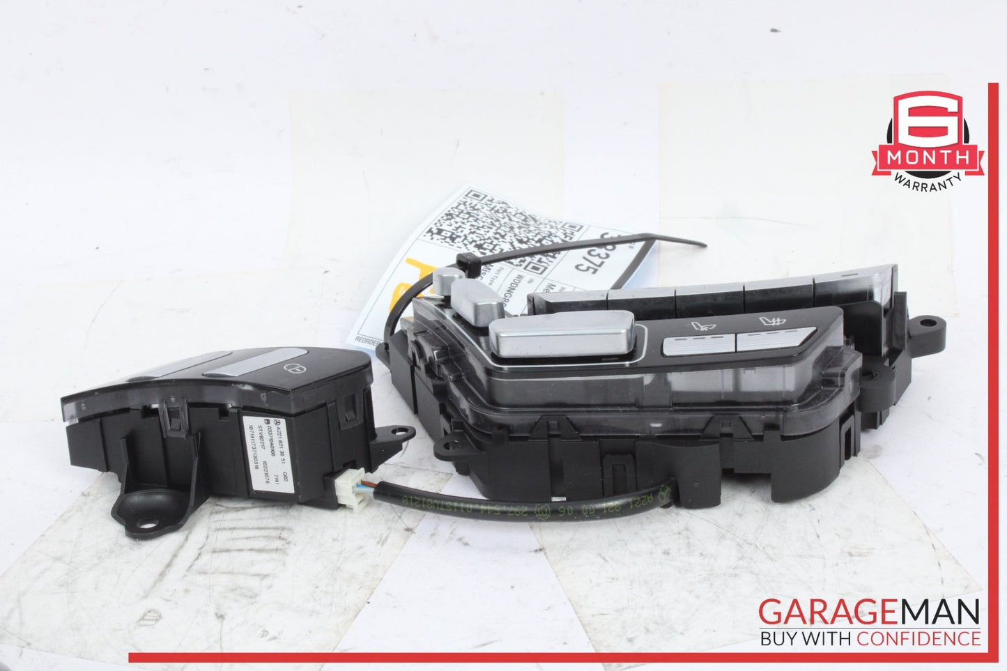 2007-2014 Mercedes S550 W221 Front Left Seat Memory Control Switch 2218707651