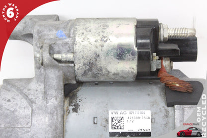 2013-2018 Audi A8 S8 4.0L Engine Starter Motor Denso 079911024 OEM