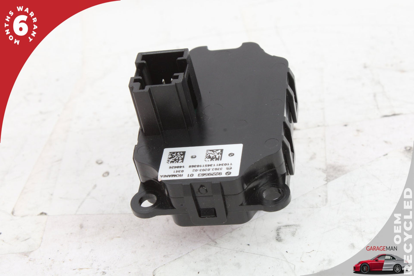 2011-2016 BMW 528i F10 Engine Start Stop Switch w/ Key Fob 9229563 OEM