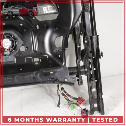 2012-2018 Audi A7 Front Right Passenger Side Seat Track Rail Frame w/ Motor OEM