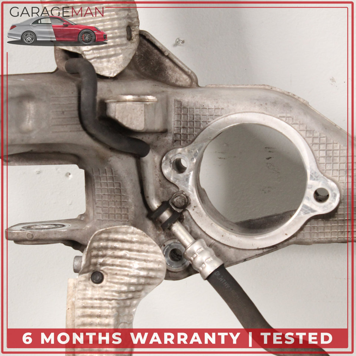 2010-2013 Porsche Panamera 970 Front Engine Subframe Sub Frame Crossmember OEM