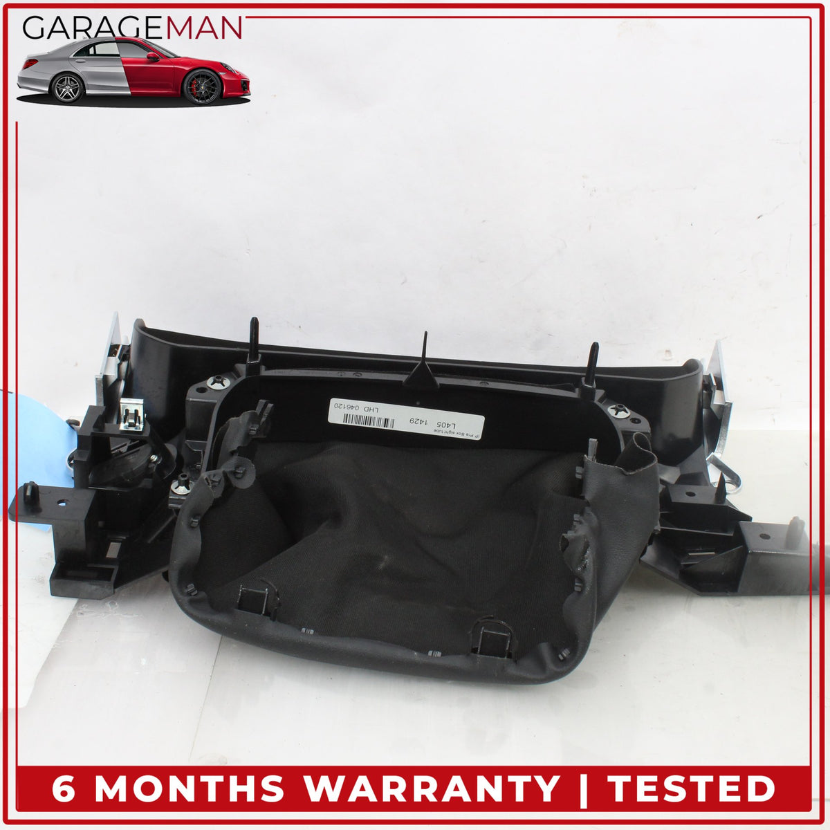 2014-2022 LR Range Rover L405 Steering Column Cluster Bezel Trim Cover Black OEM