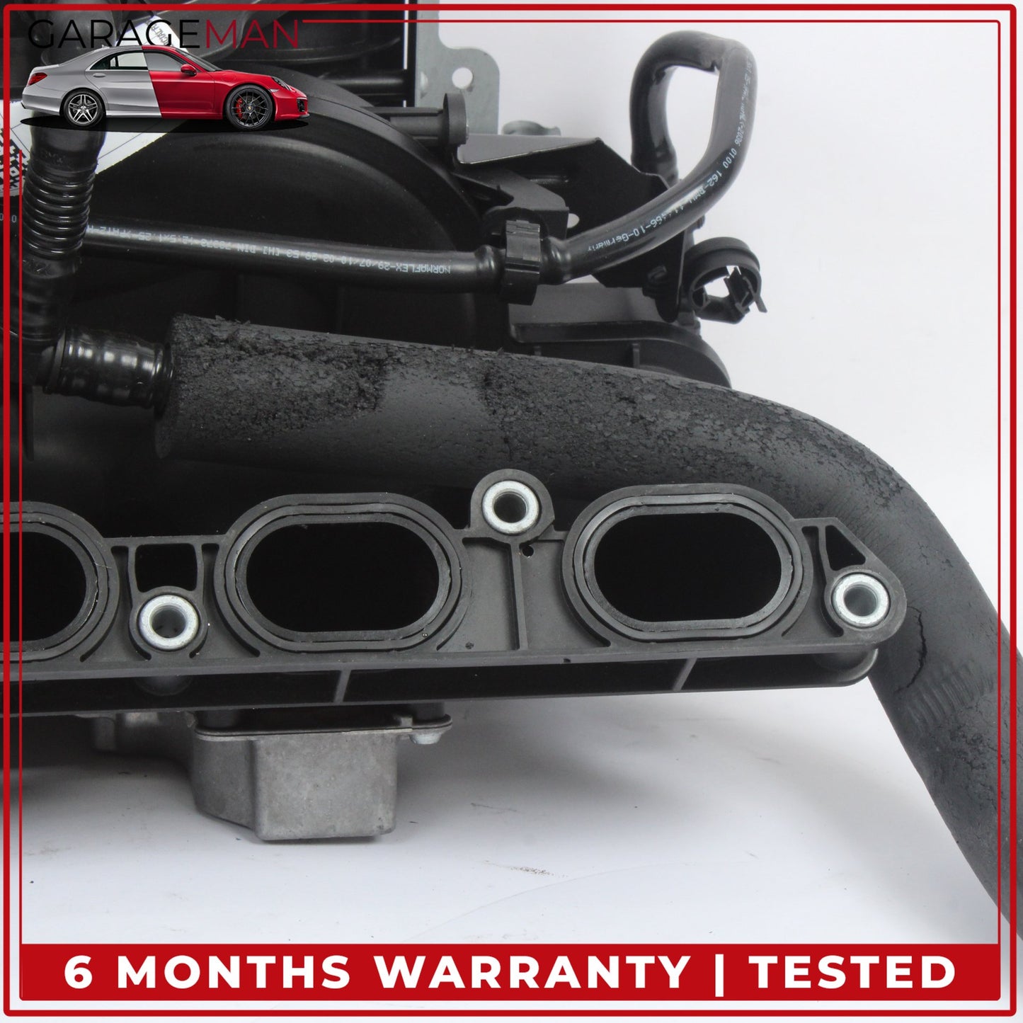 2011-2012 BMW 528i F10 3.0L N52 Engine Air Intake Manifold 7581136