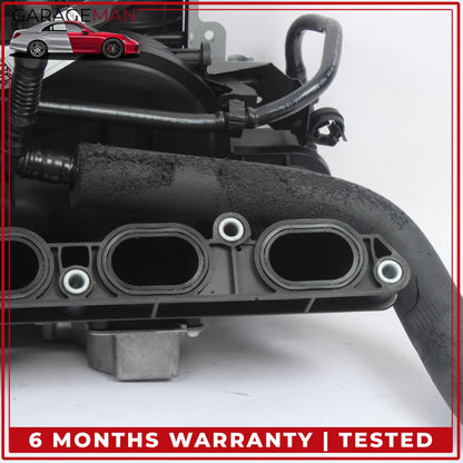 2011-2012 BMW 528i F10 3.0L N52 Engine Air Intake Manifold 7581136