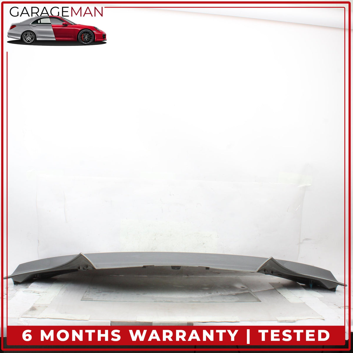 2010-2013 BMW 550i 535i GT Rear Trunk Lid Lower Bottom Molding Trim 7200540 OEM