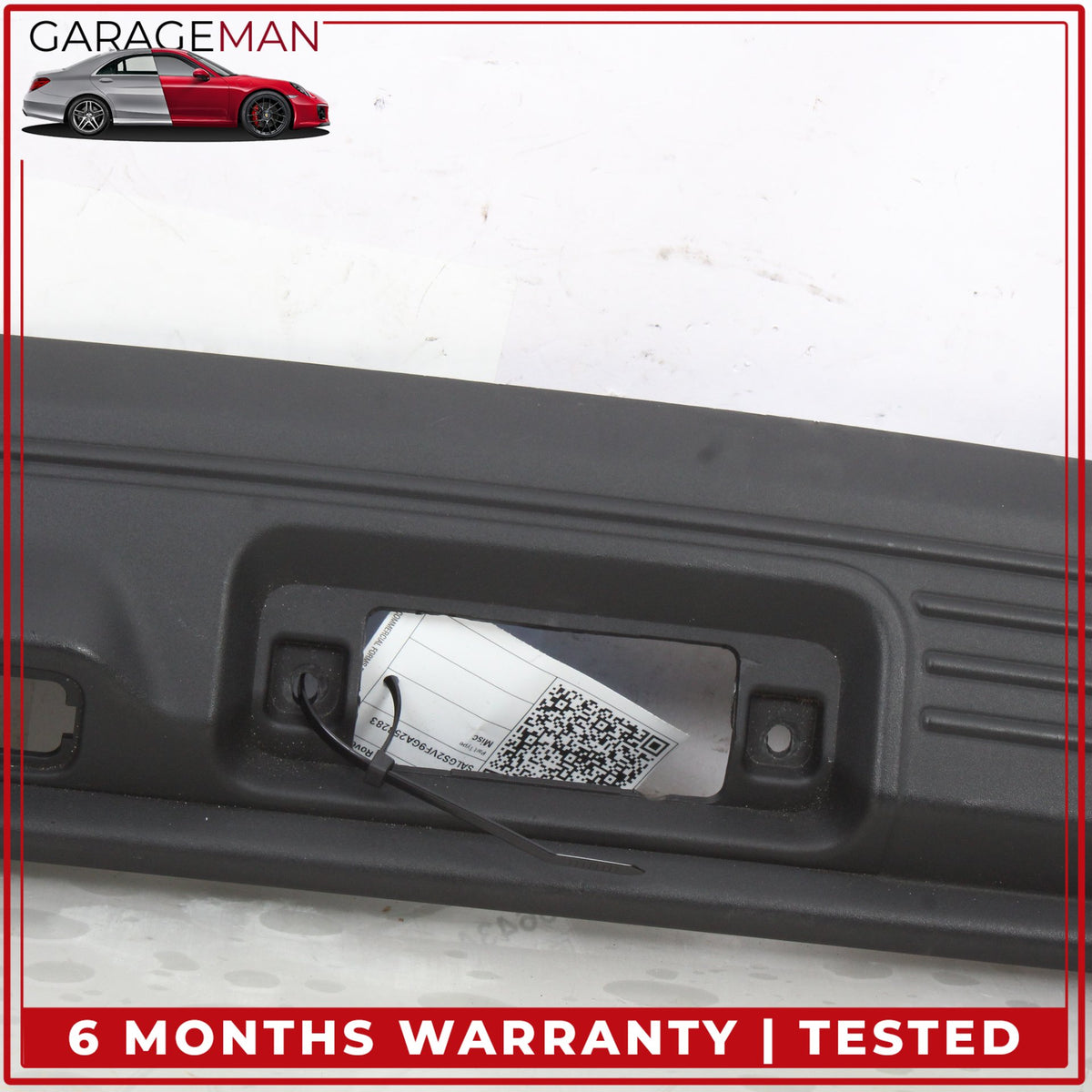 2013-2021 Land Rover Range Rover L405 Rear Trunk Scuff Plate Lock Cover OEM