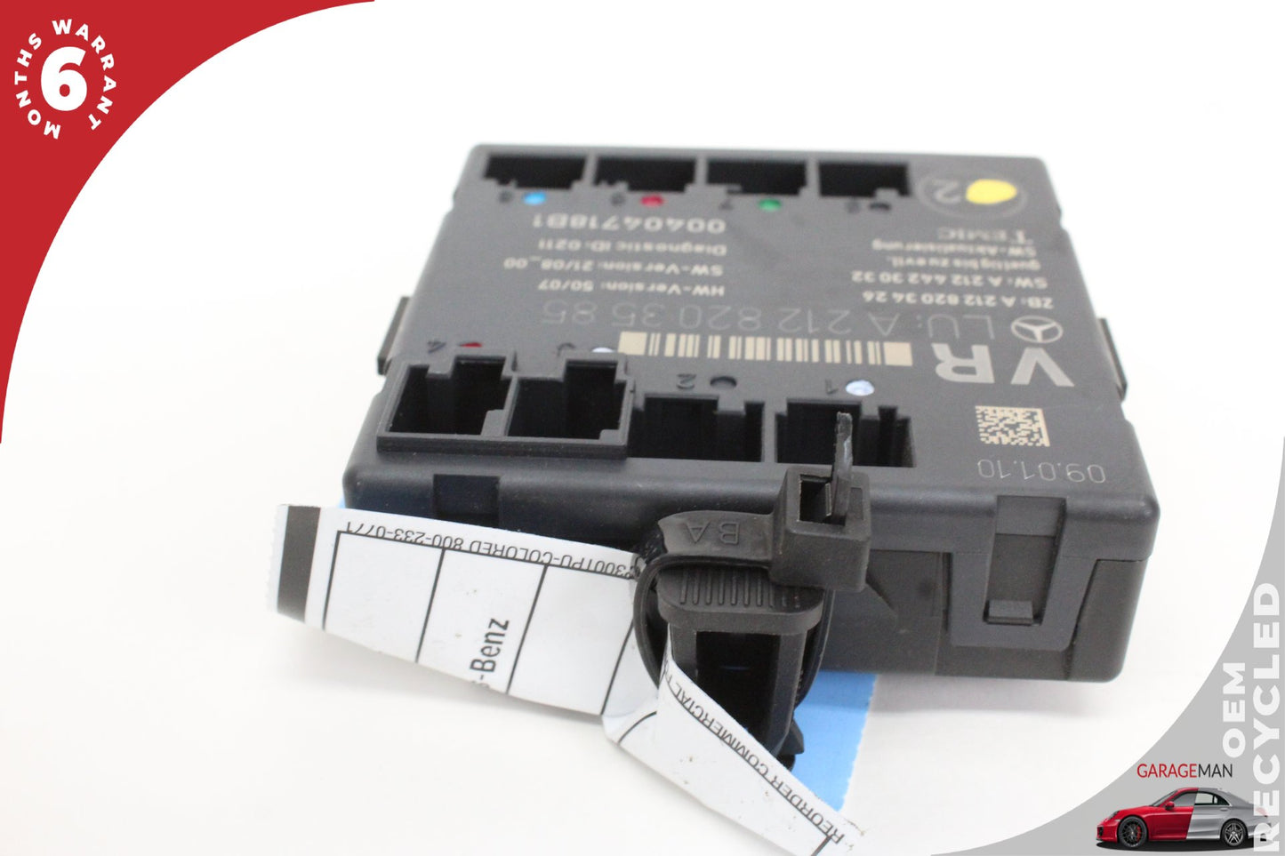 2008-2018 Mercedes W204 C300 Front Side Door Control Module Unit 2128203585 OEM
