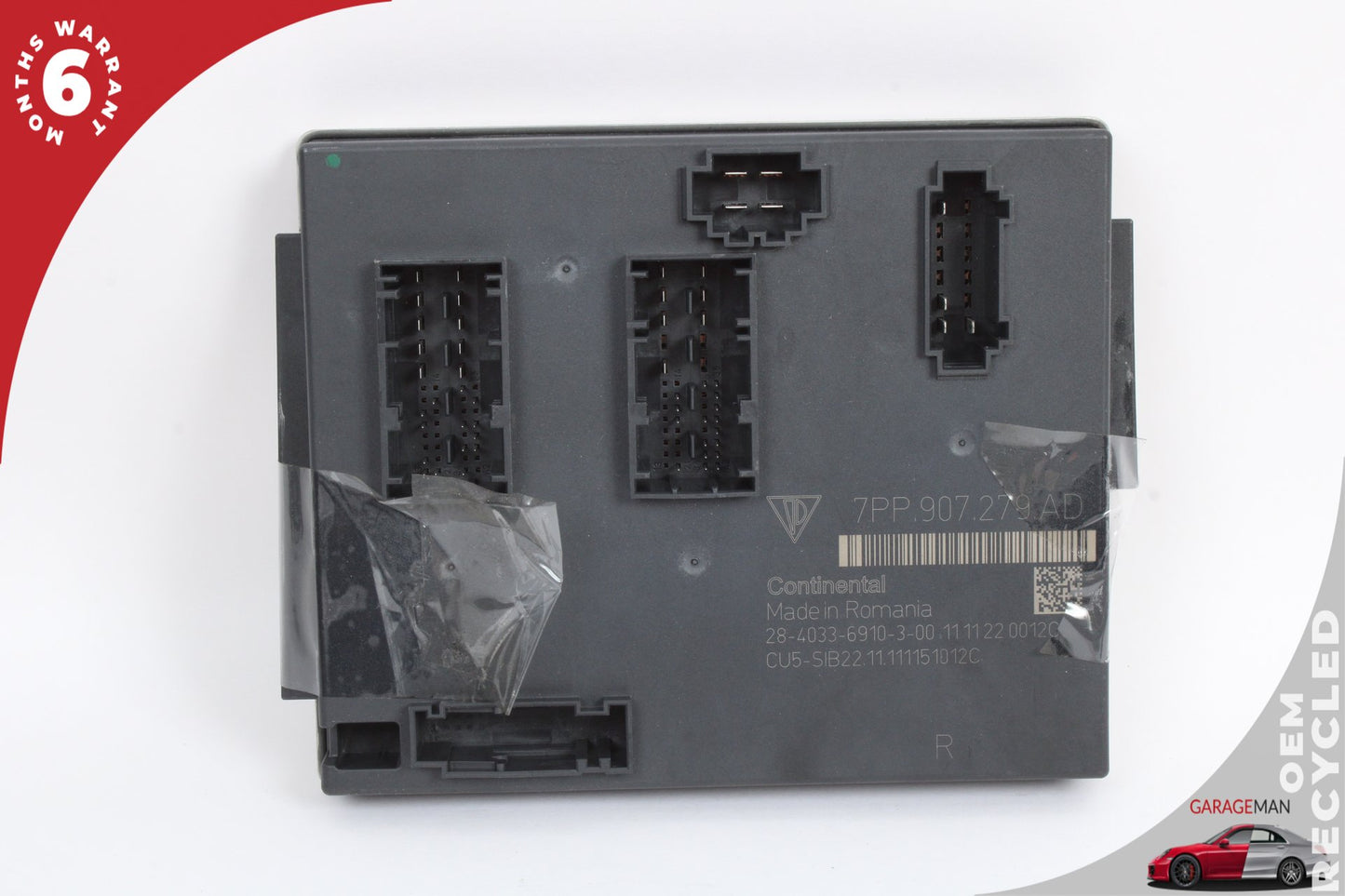 2010-2016 Porsche Cayenne S 958 Rear Body Computer Control Module BCM OEM