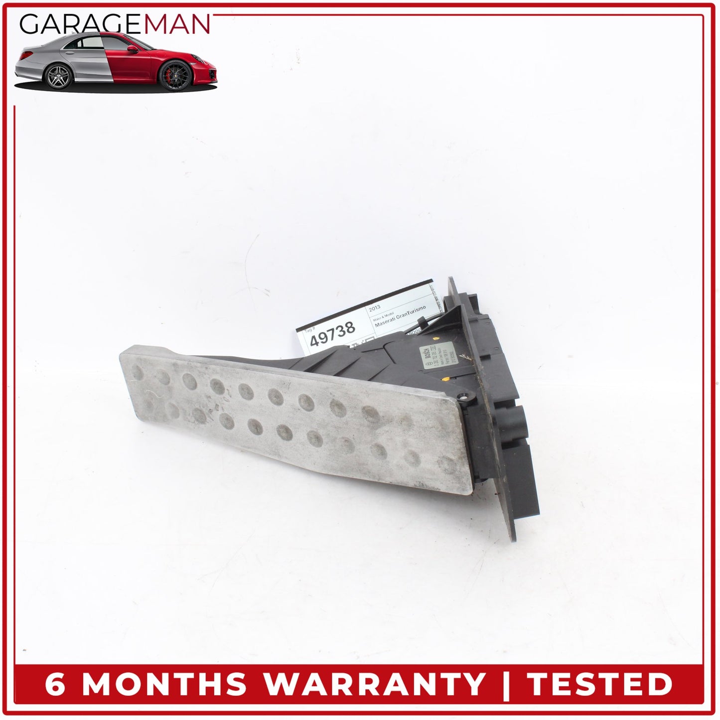 2004-2019 Maserati GranTurismo M145 Coupe Gas Accelerator Pedal 196819 OEM