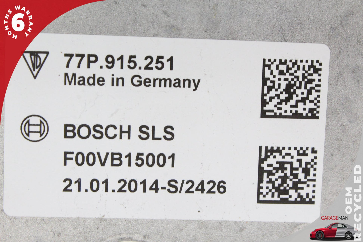 2014-2016 Porsche Panamera 970 E-Hybrid Drive Motor Inverter Module Bosch OEM