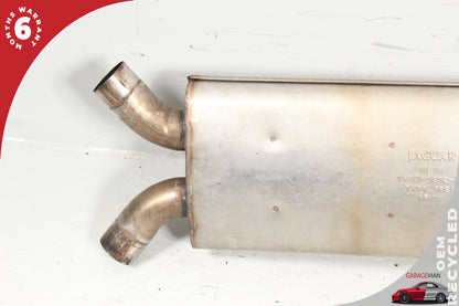 2003-2006 Jaguar XK8 X100 Front Exhaust Silencer Muffler Pipe 3W835212AB OEM
