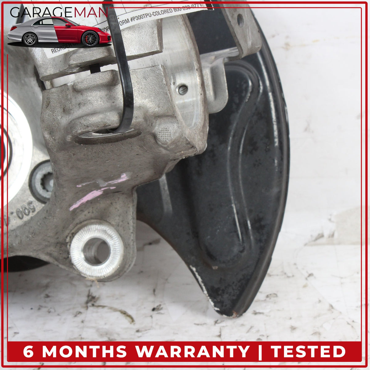 2019-2023 Audi Q3 Quattro F3 AWD Front Left Spindle Knuckle Wheel Hub OEM