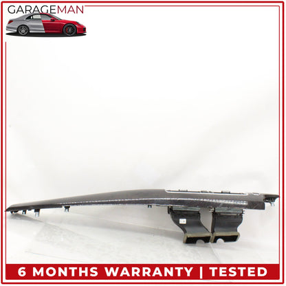 2010-2013 BMW 550i GT Front Dash Center AC Air Vent Grille Panel w/ Trim 9195654 OEM