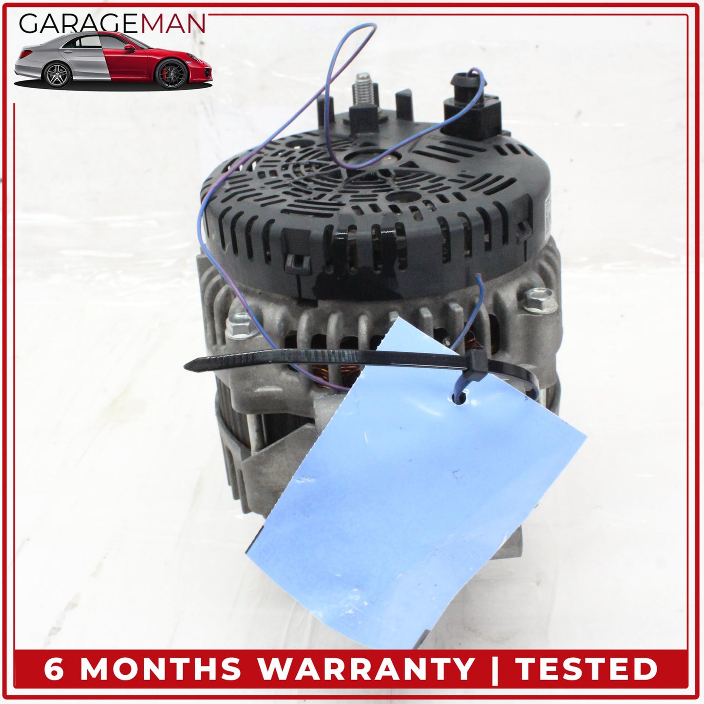 2012-2015 Audi A6 A7 3.0L Engine Motor Alternator Generator 14V 180A 06E903018M